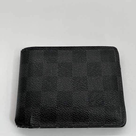 Louis Vuitton Damier Graphite Wallet - Picture 1 of 7